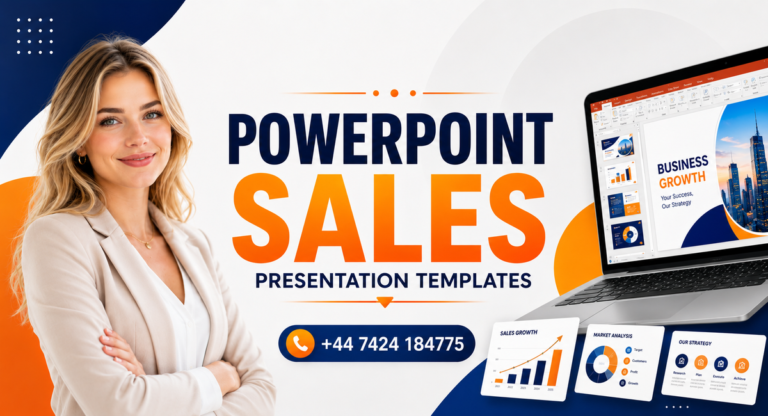 PowerPoint sales presentation templates