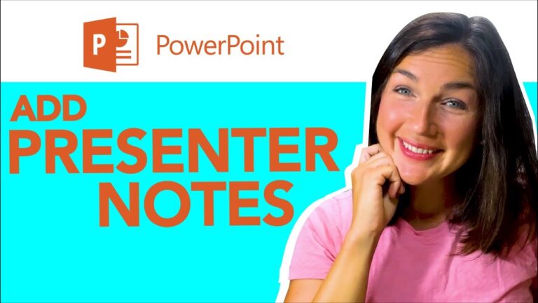 presenter notes powerpoint