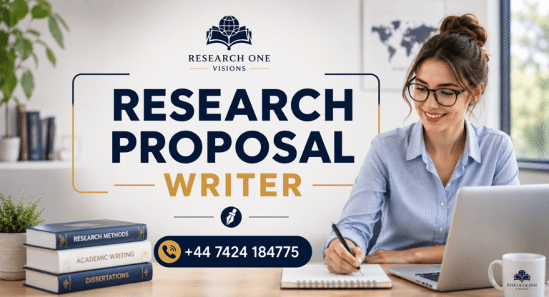 research proposal writer