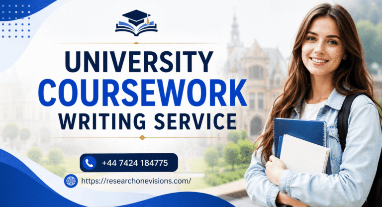 university coursework writing service