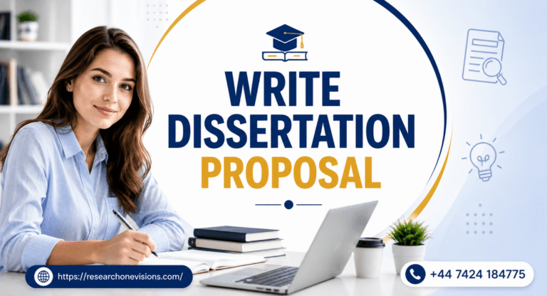 write a dissertation proposal